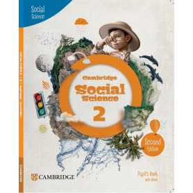 Cambridge Social Science Level 2 Pupil's Book with eBook  JEYJO