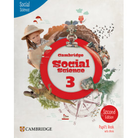 Cambridge Social Science Second edition Level 3 Pupil's Book with eBook  JEYJO
