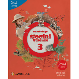 Cambridge Social Science Second edition Level 3 Activity Book with Digital Pack  JEYJO