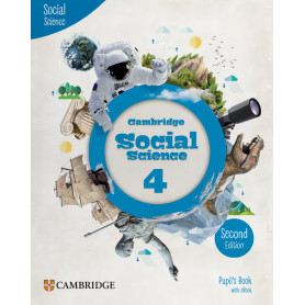 Cambridge Social Science Second edition Level 4 Pupil's Book with eBook  JEYJO