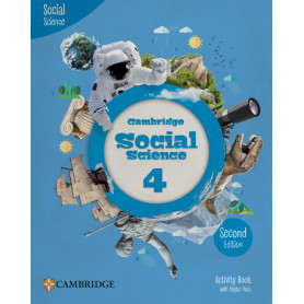 Cambridge Social Science Second edition Level 4 Activity Book with Digital Pack  JEYJO