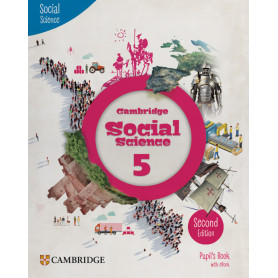 Cambridge Social Science Second edition Level 5 Pupil's Book with eBook  JEYJO