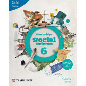 Cambridge Social Science Second edition Level 6 Pupil's Book with eBook  JEYJO