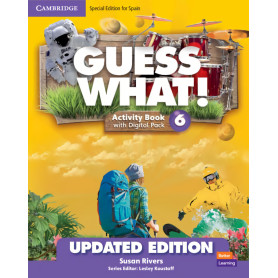 Guess What! Level 6 Activity Book with Digital Pack and Home Booklet Special Edition for Spain Updated  JEYJO