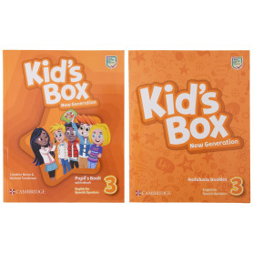 KIDS BOX NEW GENERT 3 ALUM PACK AND ESS  JEYJO