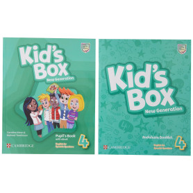 KIDS BOX NEW GENERT 4 ALUM PACK AND ESS  JEYJO