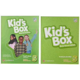 KIDS BOX NEW GENERT 5 ALUM PACK AND ESS  JEYJO