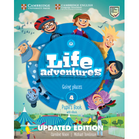 Life Adventures Updated Level 4 Pupil's Book with eBook  JEYJO