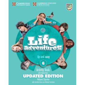 Life Adventures Level 6 Activity Book with Home Booklet and Digital Pack Updated  JEYJO