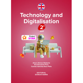 Technology and Digitalisation 2º ESO - Project STAR  JEYJO