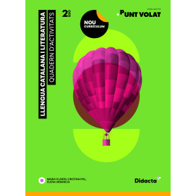 Punt volat 2. Quadern d'activitats (Nova edició 2023)  JEYJO