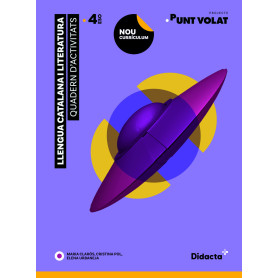 Punt volat 4. Quadern d'activitats (Nova edició 2023)  JEYJO