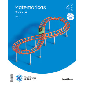 MATEMATICAS A MOCHILA LIGERA 4 ESO CONSTRUYENDO MUNDOS  JEYJO
