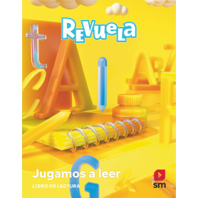 LECTURAS 1ºPRIMARIA. JUGAMOS A LEER. REVUELA 2023  JEYJO