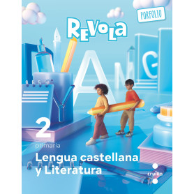 Lengua Castellana y Literatura. 2 Primaria. Revola  JEYJO