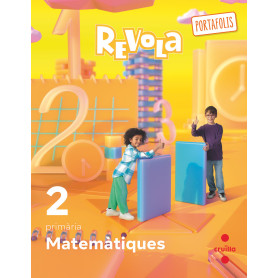 Matemàtiques 2n.Primària. Revola. Catalunya 2023  JEYJO
