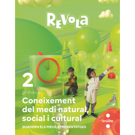 Coneixement del medi natural, social i cultural. 2 Primària. Revola. Cruilla  JEYJO
