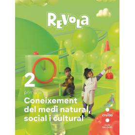 Coneixement del medi 2n.primaria. Revola. Balears 2023  JEYJO