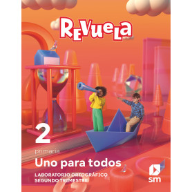 Método globalizado. Uno para todos. 2 Trimestre. 2 Primaria. Revuela  JEYJO