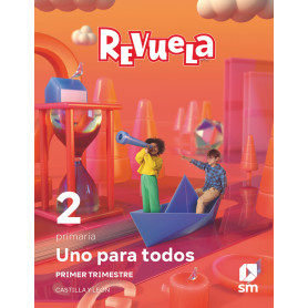 Método globalizado. Uno para todos. 1 Trimestre. 2 Primaria. Revuela. Castilla y León  JEYJO