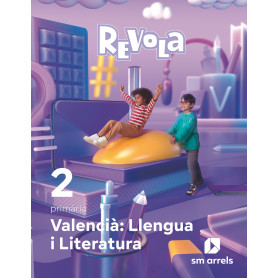 Llengua i literatura 2n.primaria. Revola. Valencia 2023  JEYJO
