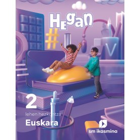 Euskara. Lehen Hezkuntza 2. Hegan  JEYJO