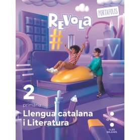 Llengua catalana 2n.primaria. Revola. Balears 2023  JEYJO