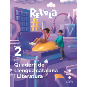 Quadern Llengua catlaana 2n.primària. Revola. Balears 2023  JEYJO