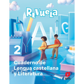 CUADERNO LENGUA CASTELLANA 2ºPRIMARIA. REVUELA 2023  JEYJO