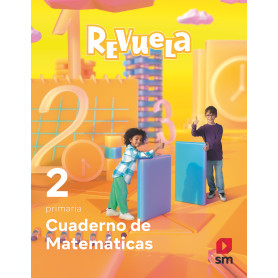 CUADERNO MATEMÁTICAS 2ºPRIMARIA. REVUELA 2023  JEYJO