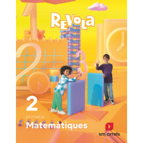 Matemàtiques 2n.Primària. Revola. Arrels. Valencia 2023  JEYJO