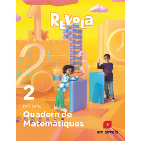 Quadern de Matemàtiques 2n.primària. Revola. Valencia 2023  JEYJO