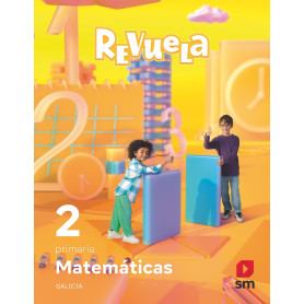 MATEMÁTICAS 2ºPRIMARIA. MONOVOLUMEN. REVUELA. GALICIA 2023  JEYJO