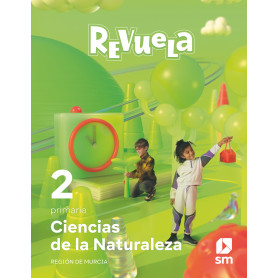 CIENCIAS NATURALEZA 2ºPRIMARIA. REVUELA. MURCIA 2023  JEYJO