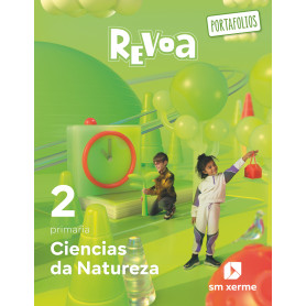 CIENCIAS DA NATUREZA 2ºPRIMARIA. REVOA. GALICIA 2023  JEYJO
