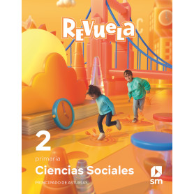 CIENCIAS SOCIALES 2ºPRIMARIA. REVUELA. ASTURIAS 2023  JEYJO