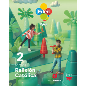 RELIXIÓN CATÓLICA 2ºPRIMARIA. EDÉN. REVOA. GALICIA 2023  JEYJO
