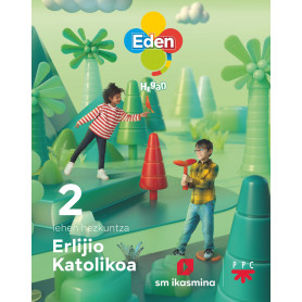 ERLIJIO KATOLIKOA 2.LMH EDEN HEGAN. EUSKADI 2023  JEYJO