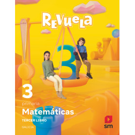 Matemáticas. Trimestres temáticos. 3 Primaria. Revuela. Galicia  JEYJO