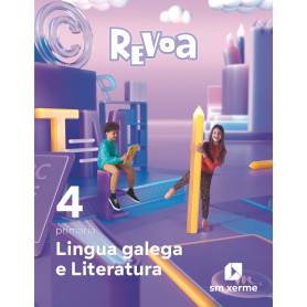 Lingua galega e Literatura. 4 Primaria. Revoa  JEYJO