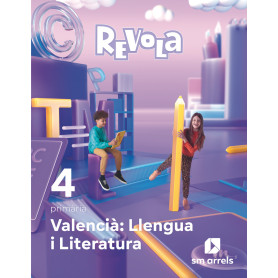 Llengua Valencià 4t.primaria. Revola 2023  JEYJO