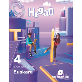 Euskara. Lehen Hezkuntza 4. Hegan  JEYJO