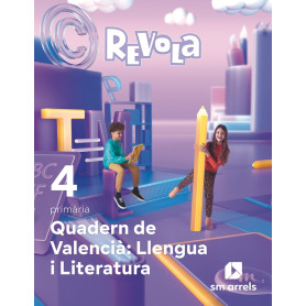 Quadern llengua valencià 4t.primaria. Revola. Valencia 2023  JEYJO