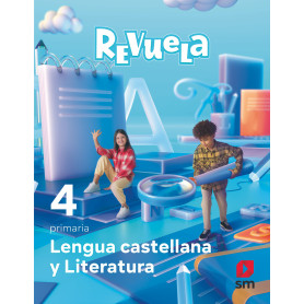 Lengua Castellana y Literatura. 4 Primaria. Revuela  JEYJO