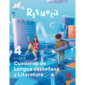 Cuaderno de Lengua Castellana 4ºprimaria. Revuela 2023  JEYJO