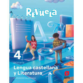 Lengua castellana 4ºprimaria. Revuela. Valencia 2023  JEYJO