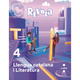 Llengua catalana 4t.primaria. Revola. Balears 2023  JEYJO