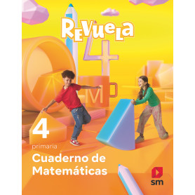 Cuaderno de Matemáticas 4ºPrimaria. Revuela 2023  JEYJO