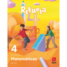 Matemáticas 4ºPrimaria. Revuela. Galicia  JEYJO