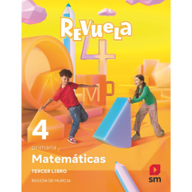 Matemáticas. Trimestres temáticos. 4 Primaria. Revuela. Región de Murcia  JEYJO